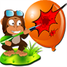Monkey Balloon Game