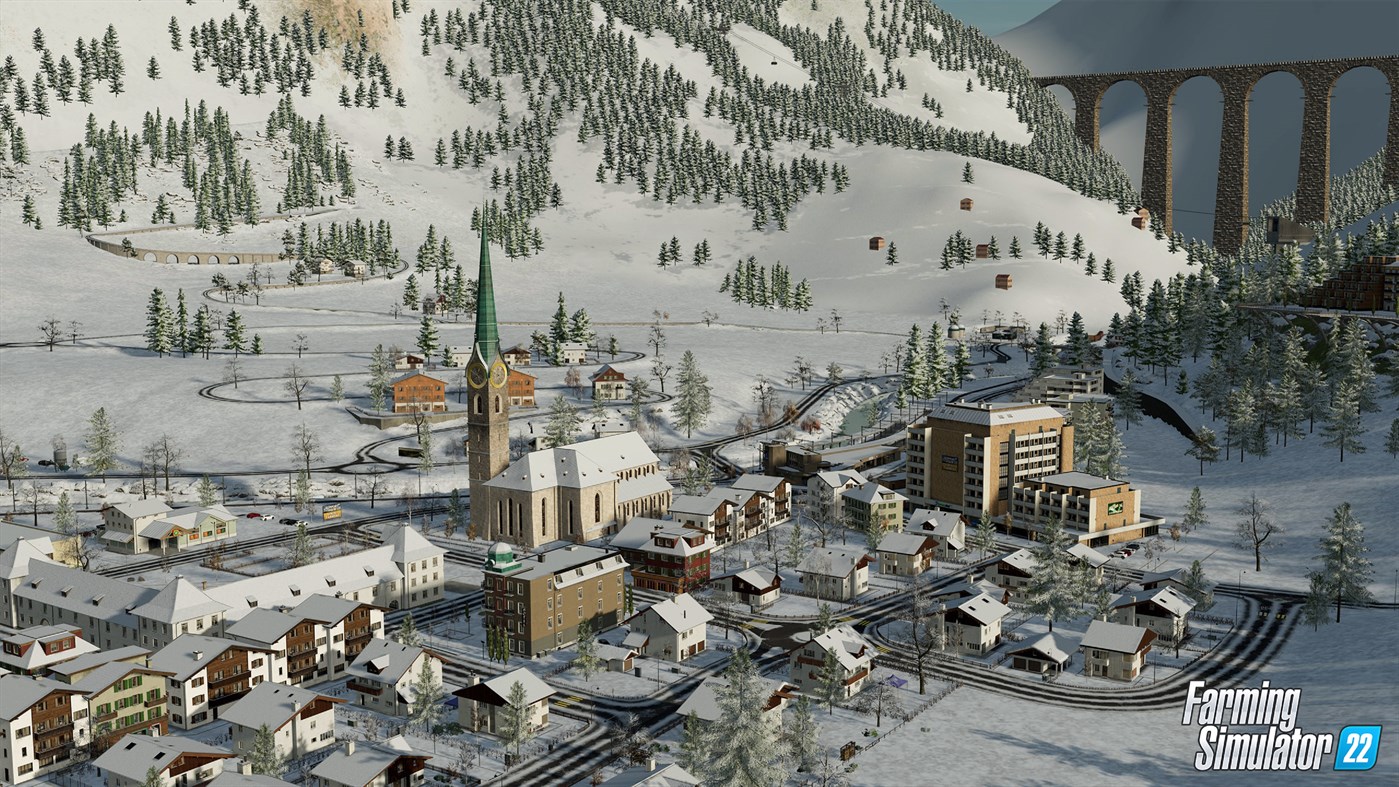 #3. Farming Simulator 22 PC (Windows) By: GIANTS Software GmbH