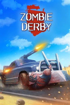 Cover poster for Zombie Derby