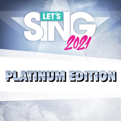 Let's Sing 2021 Platinum Edition