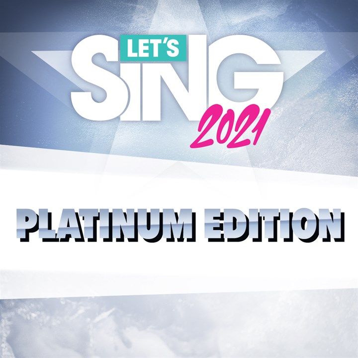 Mars noodsituatie een experiment doen Let's Sing 2021 Platinum Edition Xbox One — buy online and track price  history — XB Deals USA