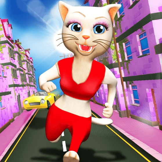 Princess Cat Lea Run