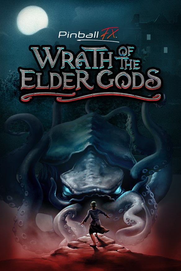 Pinball FX - Wrath of the Elder Gods Xbox Series X|S and Xbox One cover art