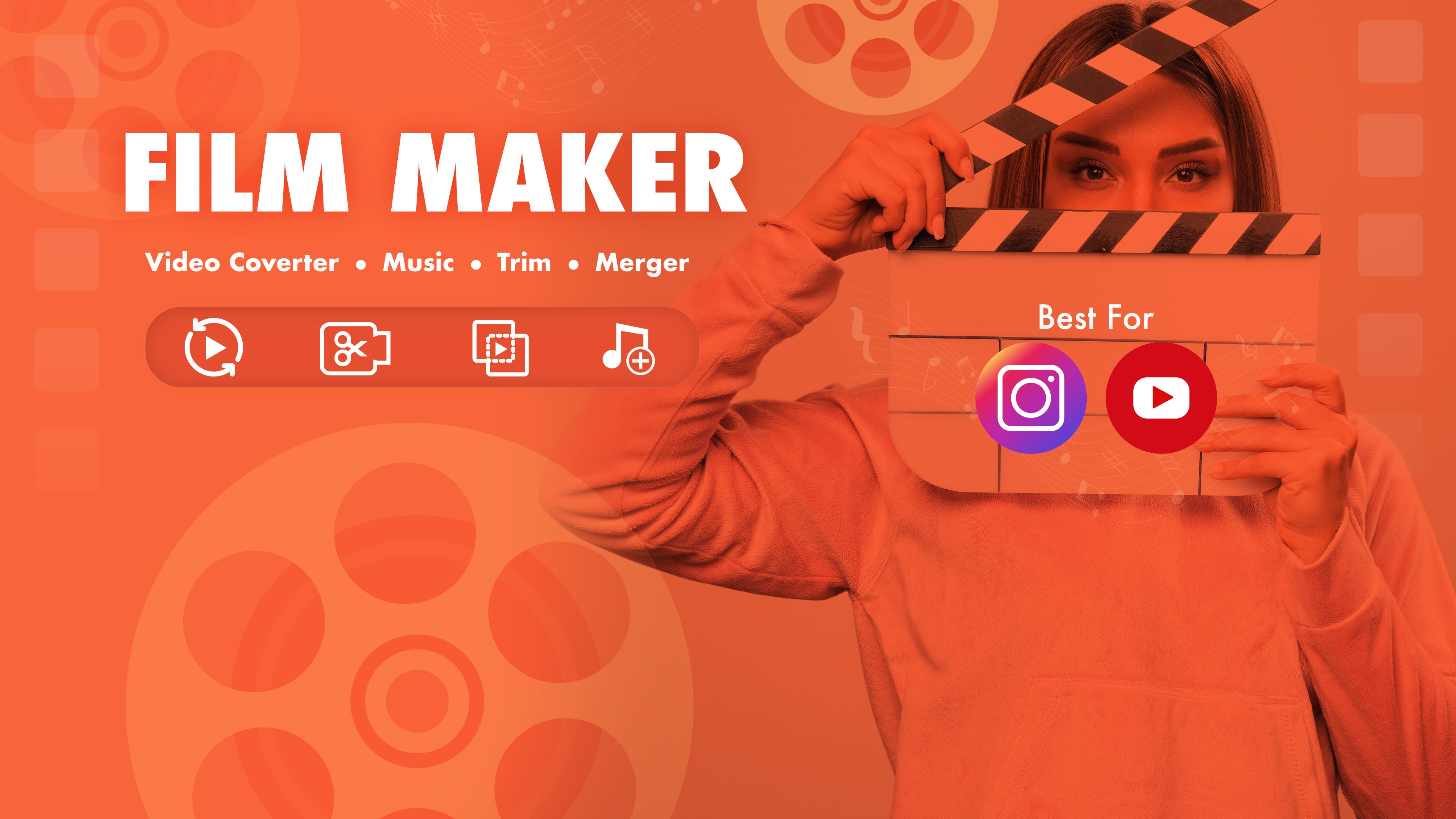 Recevoir Film Maker Free Movie Maker & Video Maker Microsoft Store