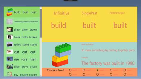 Fun with Irregular Verbs Screenshots 2