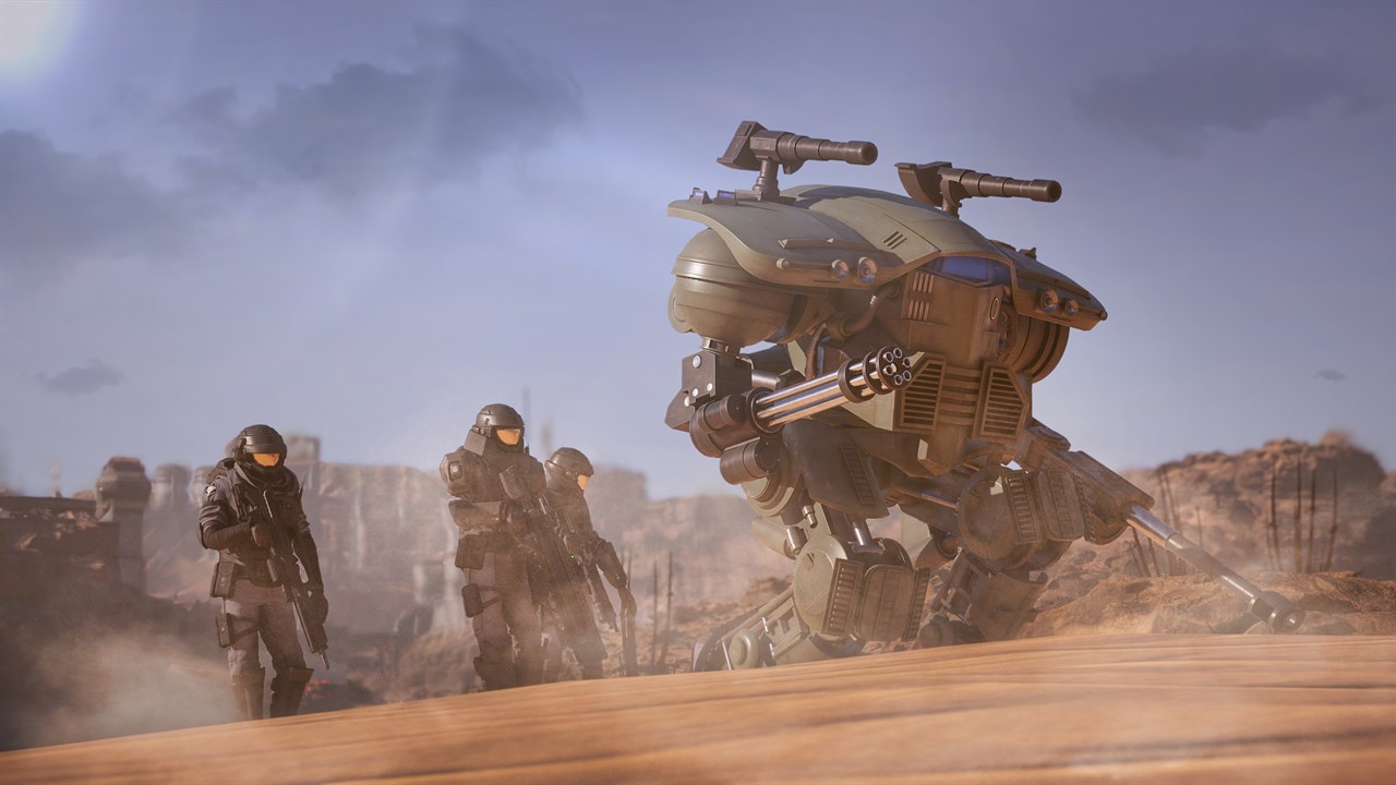 Starship Troopers: Extermination screenshot 1