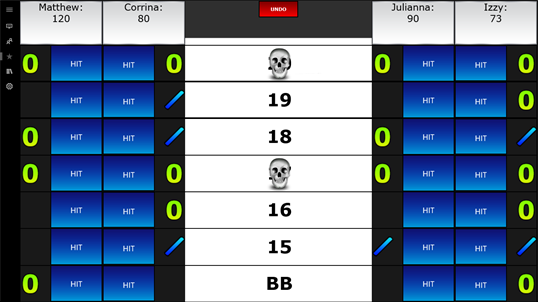 Ultimate Dart Scoreboard screenshot 4