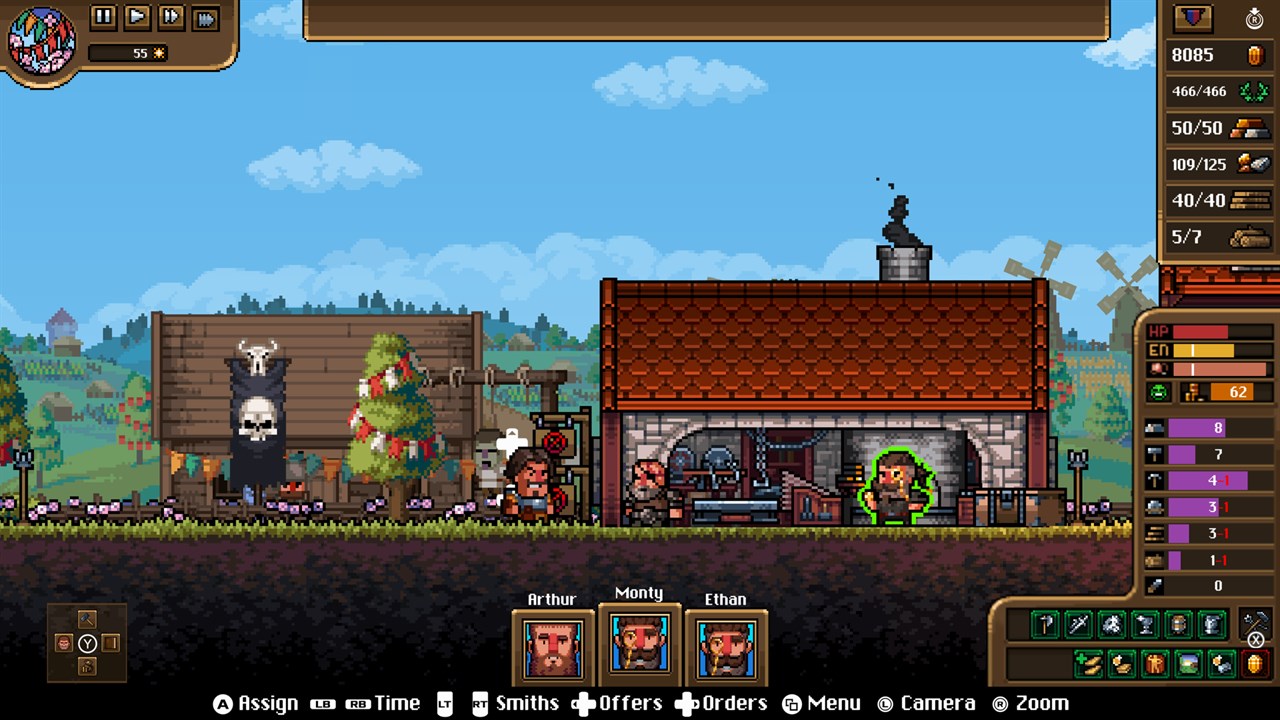 Anvil Saga screenshot 1