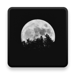 La notte Night theme icon