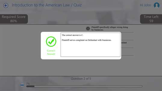 US Law by WAGmob screenshot 8