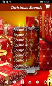 Classic Christmas Song Candle With Traditional Christmas Lullabies screenshot 4
