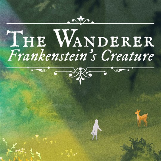 The Wanderer: Frankenstein's Creature cover art