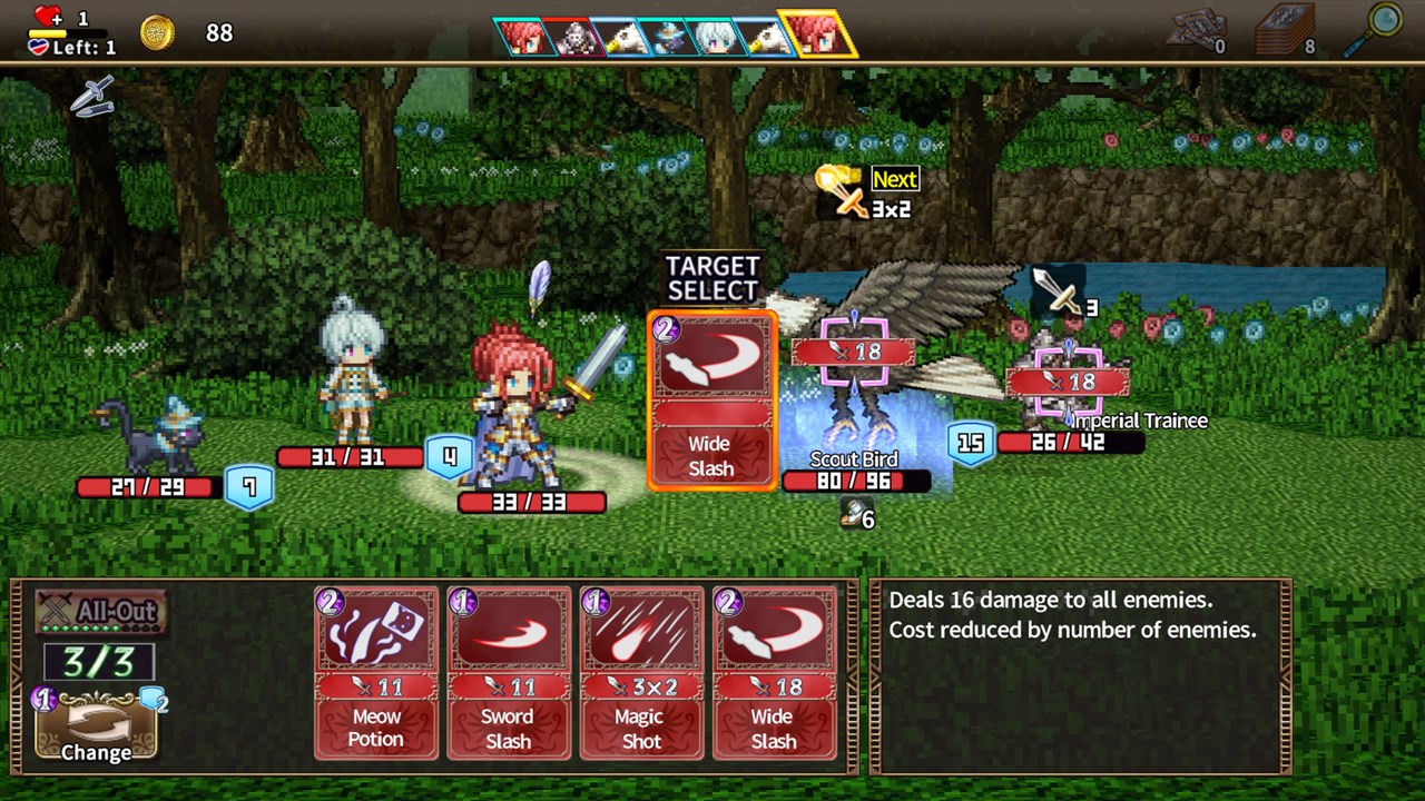 Novel Rogue screenshot 3