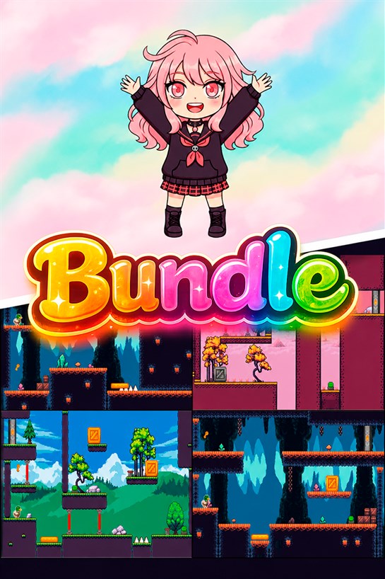 Kaderopname van KAWAII PUSH AND KEYQUACK QUEST (WINDOWS)