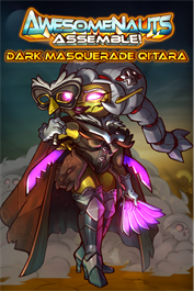 Dark Masquerade Qi'Tara - Awesomenauts Assemble! Skin