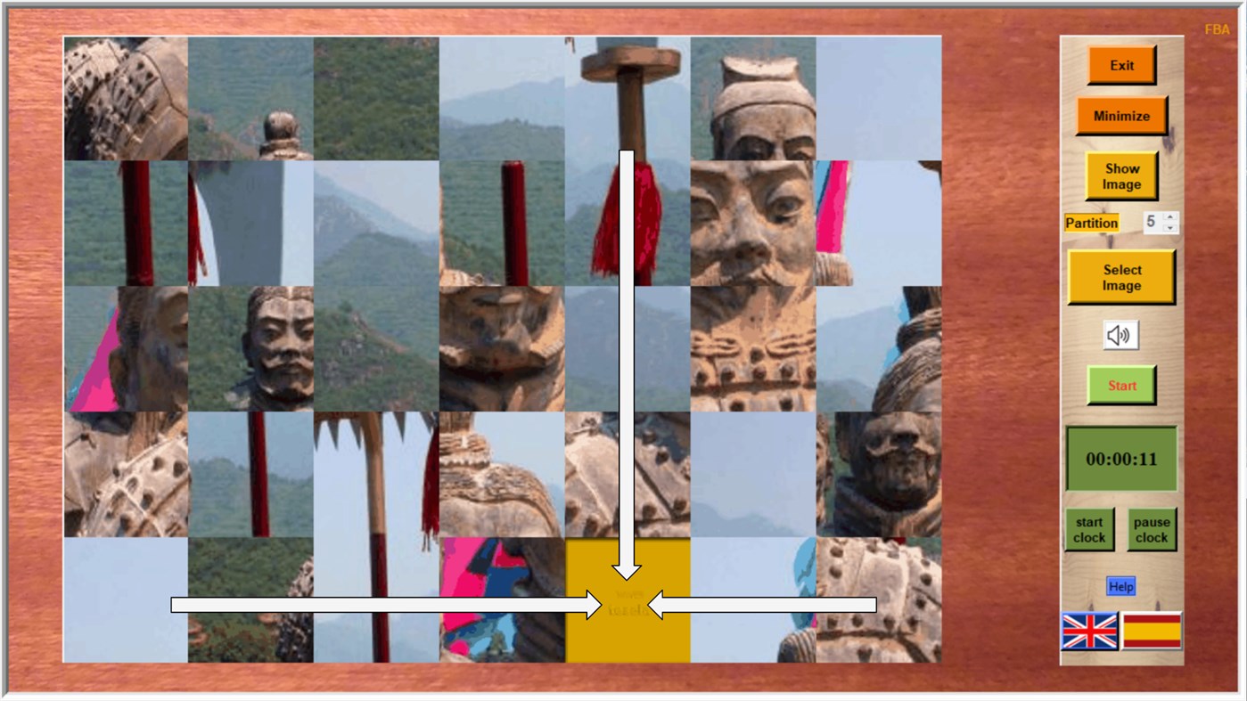 #3. Mosaiko (Windows) By: Fernando Ramon Botella Ausina