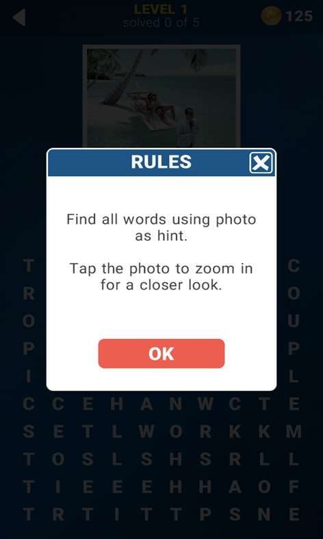 Photo Word Search Screenshots 1