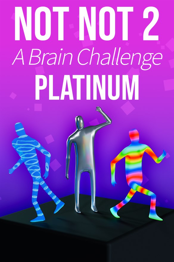 Not Not 2 - A Brain Challenge: Platinum DLC Xbox Series X|S and Xbox One cover art