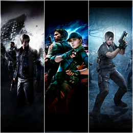 Aperçu Pack Triplé gagnant Resident Evil