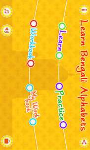Learn Bengali Alphabets screenshot 2