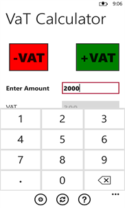VaT & TiPS Calculator screenshot 3