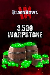 Blood Bowl 3 - 3,500 Warpstone