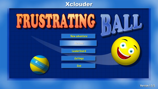 Frustrating Ball screenshot 1