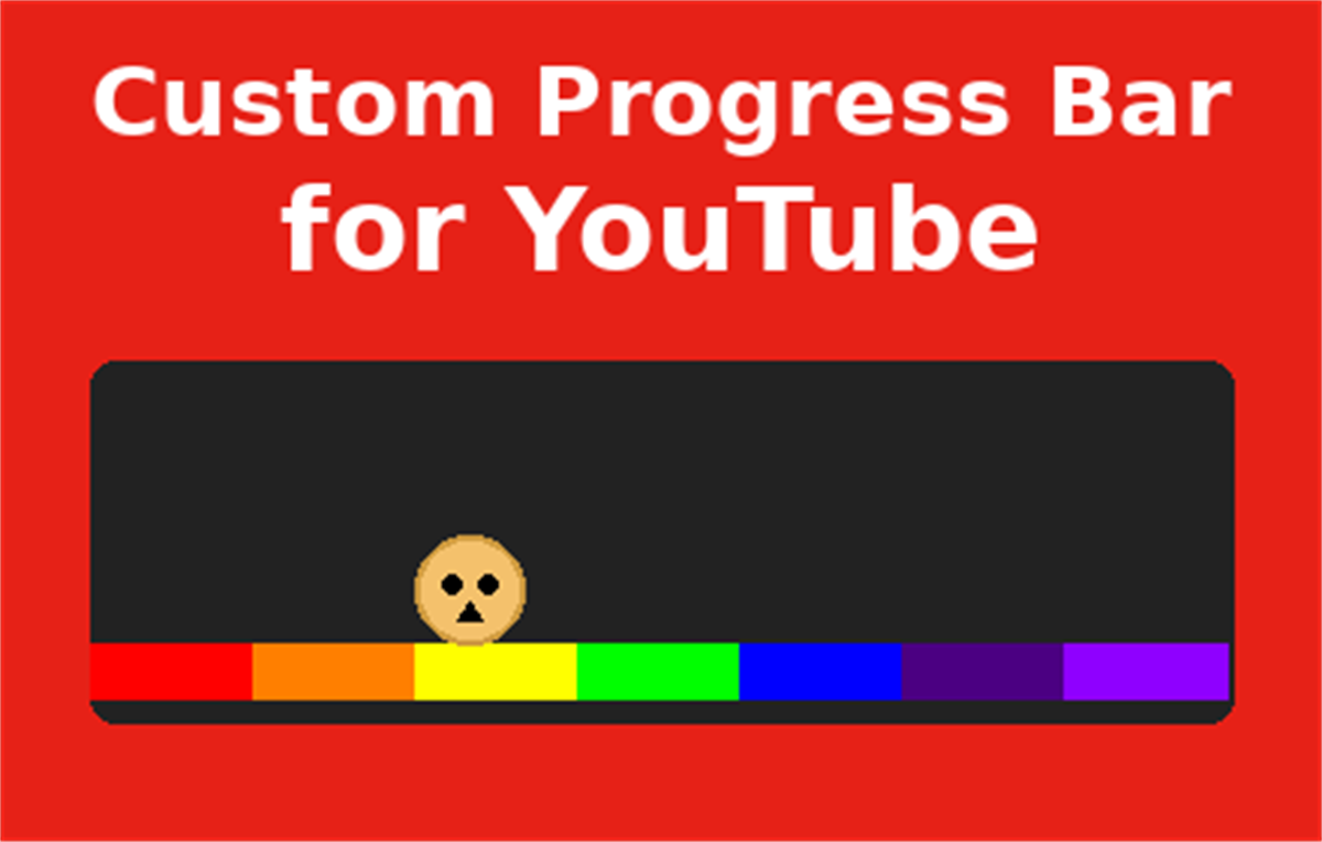 Shiba Progress Bar for YouTube