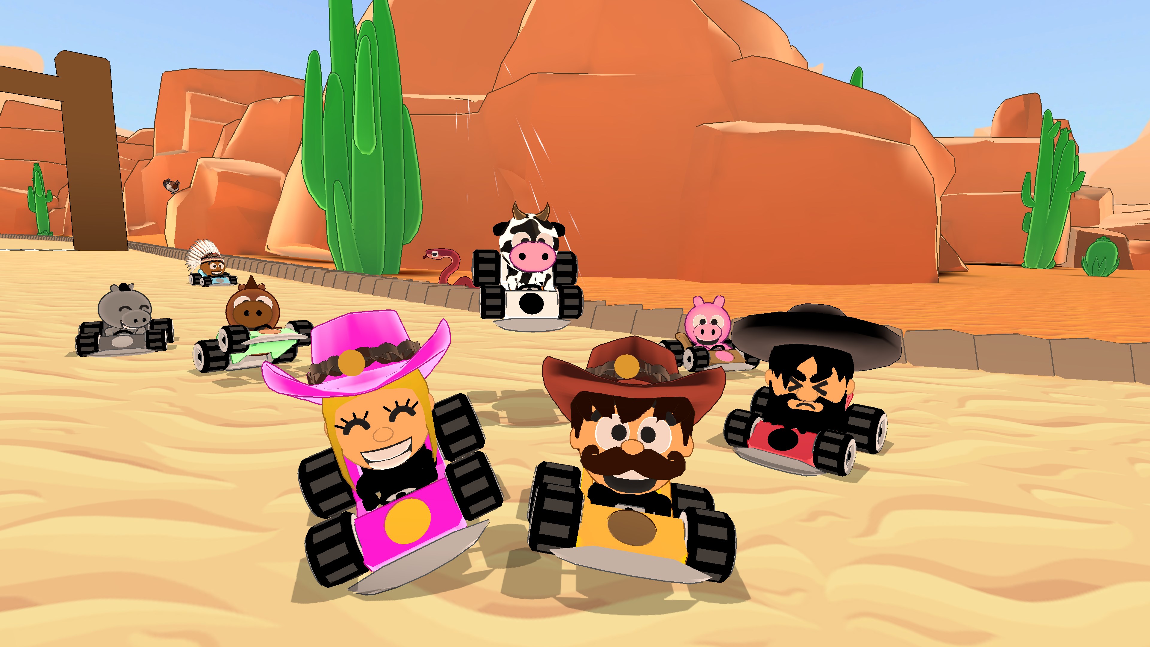 Find the best computers for Cowboy Kart