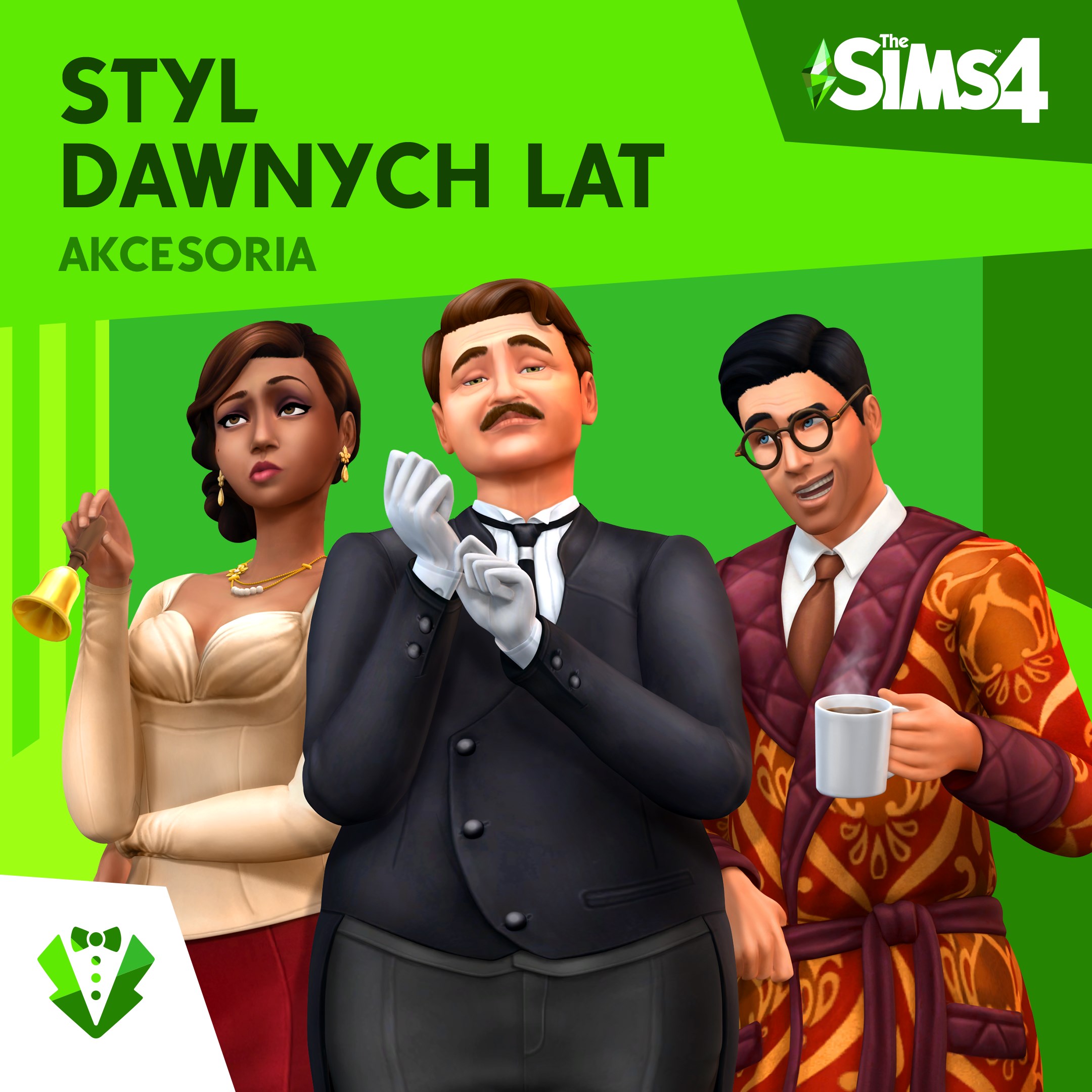 The Sims™ 4 Styl dawnych lat Akcesoria