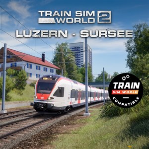 Train Sim World® 2: S-Bahn Zentralschweiz: Luzern - Sursee (Train Sim World® 3 Compatible)