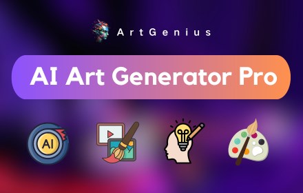 AI Art Generator Pro（Free） - ArtGenius small promo image