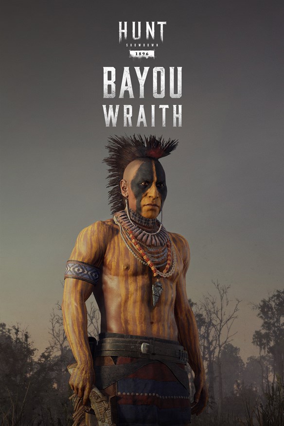 Hunt: Showdown 1896 - Bayou Wraith Xbox Series X|S and Xbox One cover art