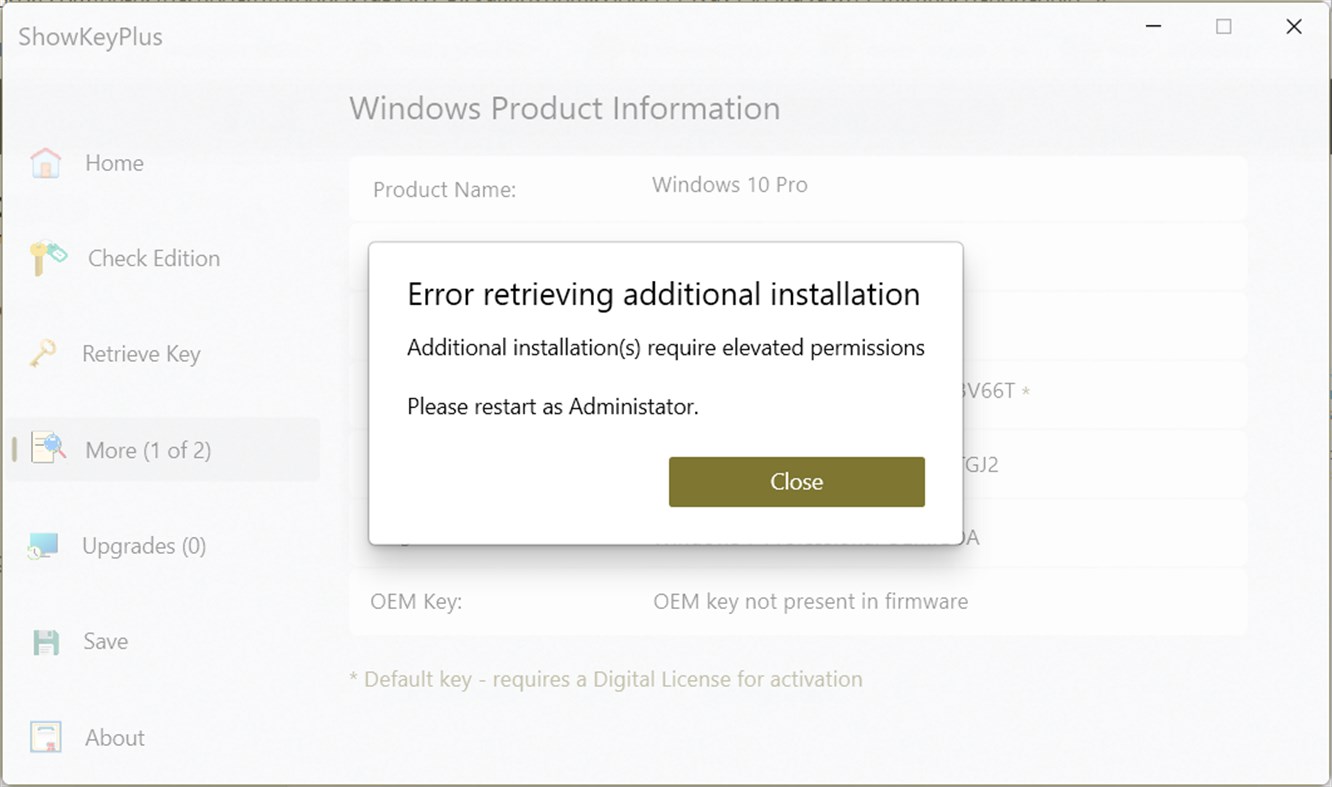 #3. ShowKeyPlus (Windows) Oleh: Superfly Inc.