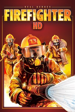 Cover poster for Real Heroes: Firefighter HD