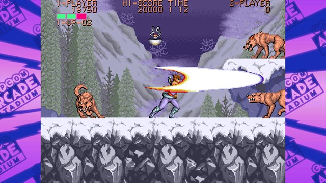 Capcom Arcade Stadium：STRIDER screenshot 4
