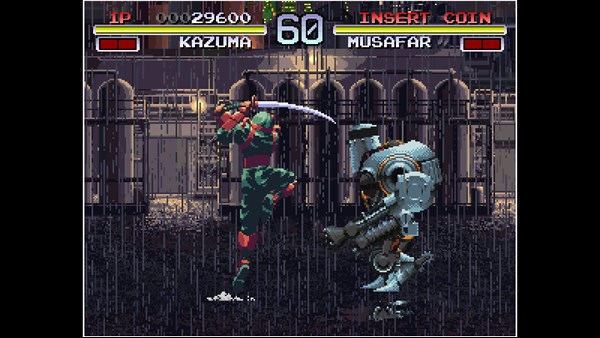ACA NEOGEO GALAXY FIGHT: UNIVERSAL WARRIORS — 3