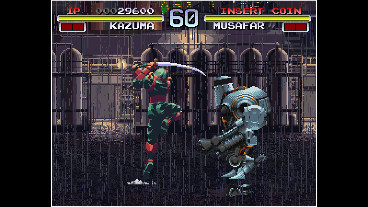 ACA NEOGEO GALAXY FIGHT: UNIVERSAL WARRIORS screenshot 3