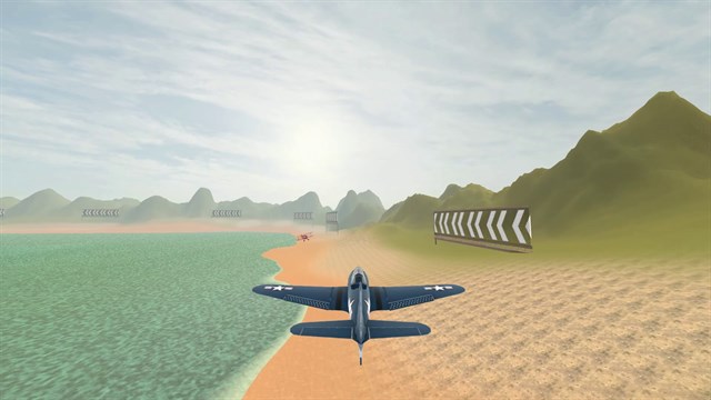 Airplane Racing Championship screenshot 4