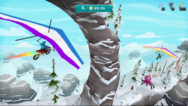 Sunset Bike Racer 2 Pro - Airborne Motocross — 1