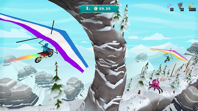 Sunset Bike Racer 2 Pro - Airborne Motocross screenshot 1