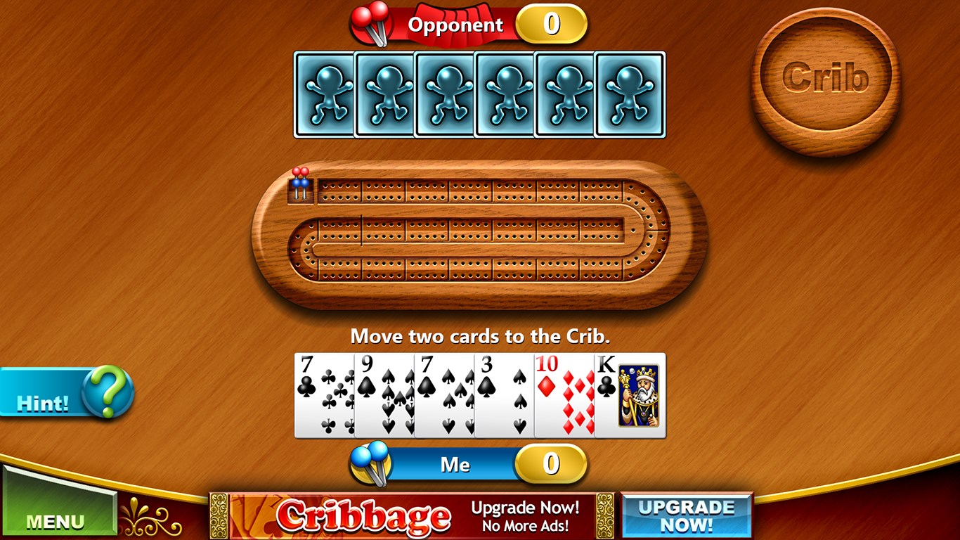 free cribbage