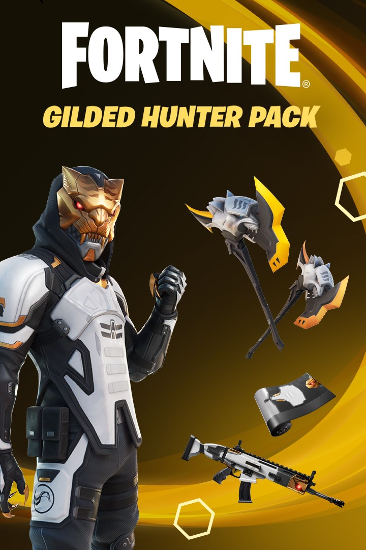 Fortnite - Gilded Hunter Pack