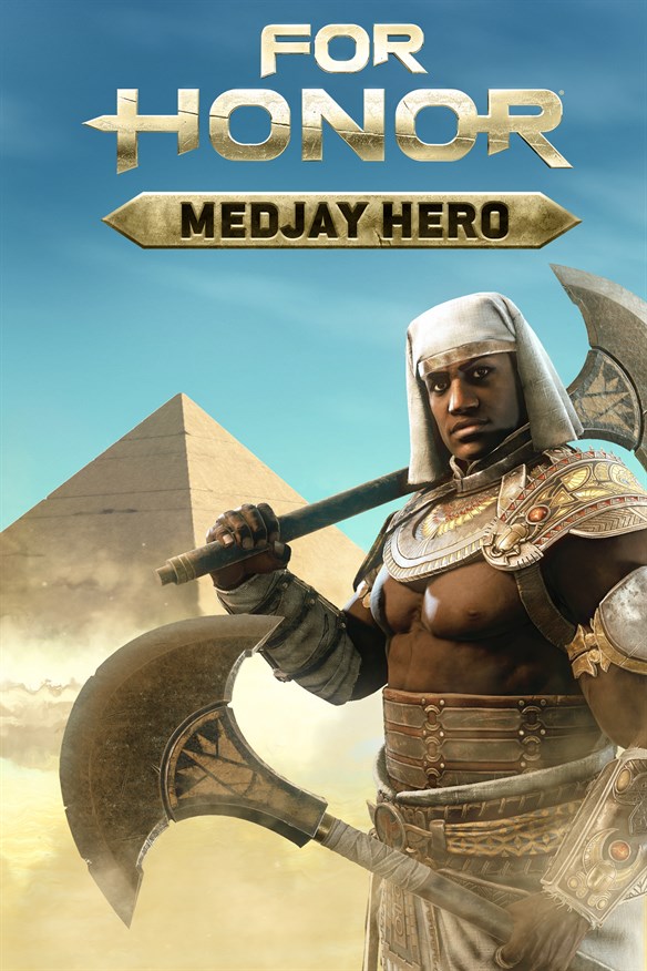 For Honor Medjay Hero Xbox Series X|S and Xbox One cover art