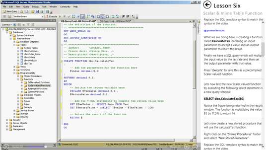 SQL Database Fundamentals screenshot 8