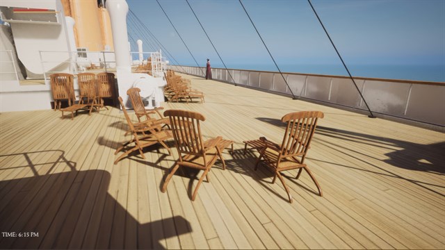 Titanic Escape Simulator — скриншот 1