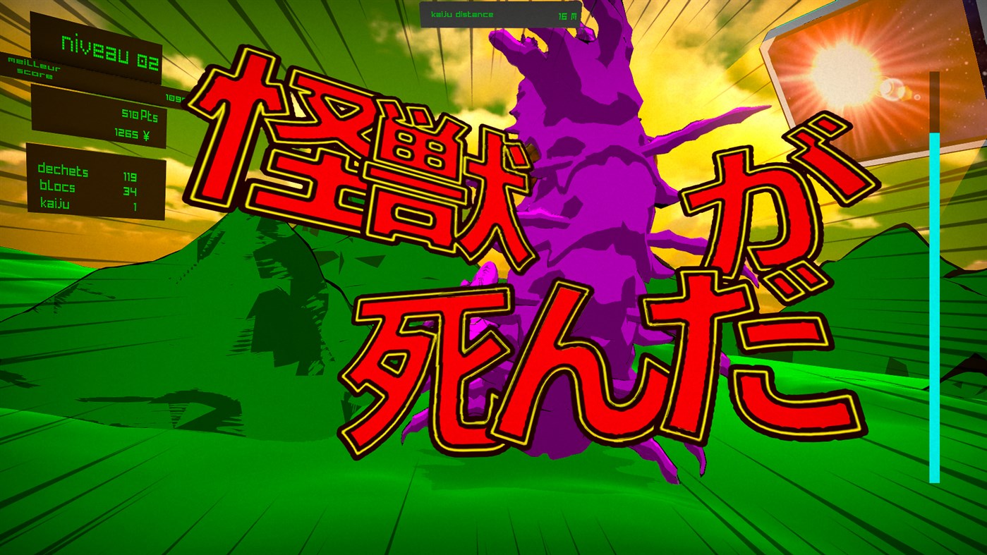 #2. An Atypical Bundle : Recycle Bin Battle & Gaijin Charenji 1 kiss or Kill (Xbox) By: overgamestudio