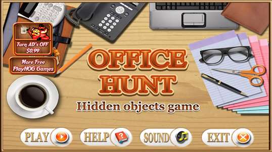 Office Hunt - Hidden Object Game screenshot 1