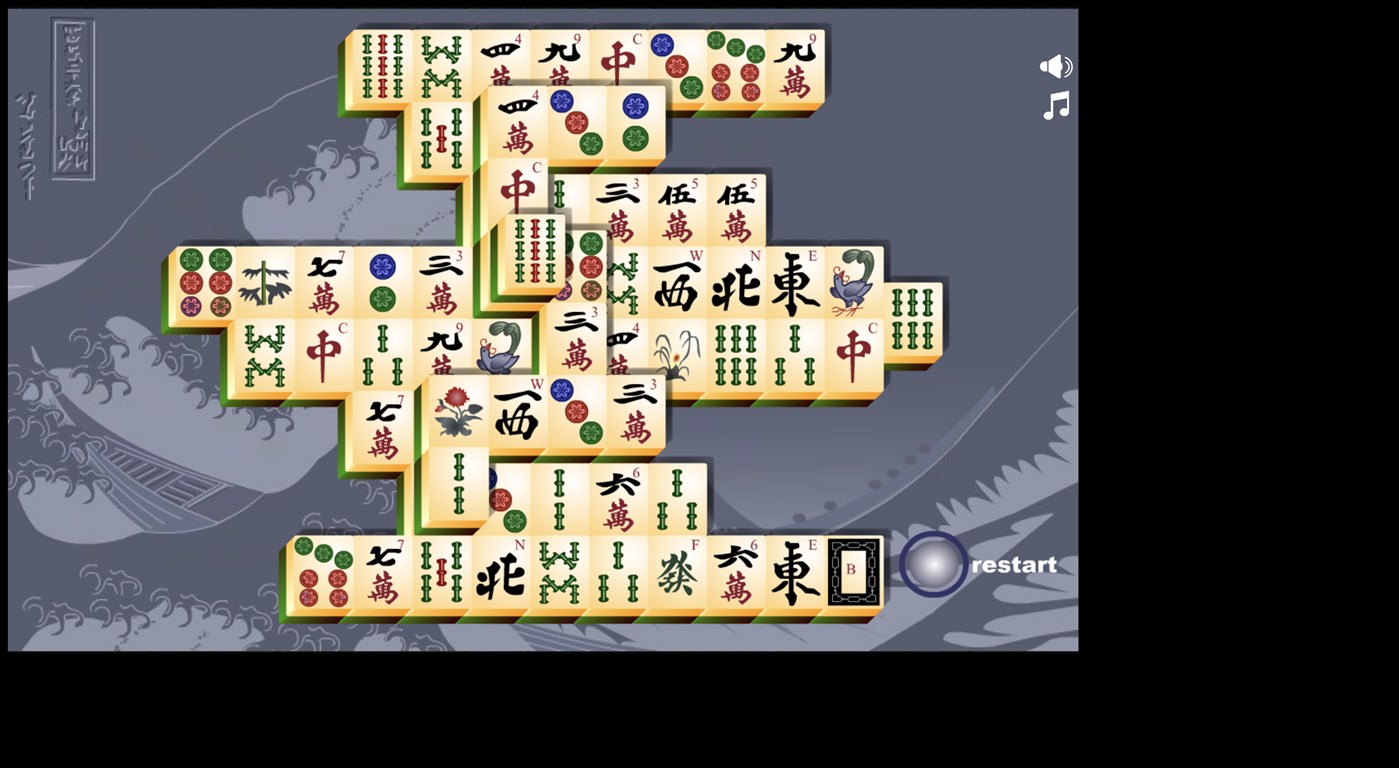 #2. Mahjongg Pro (Windows) 由: Game Motion Studio