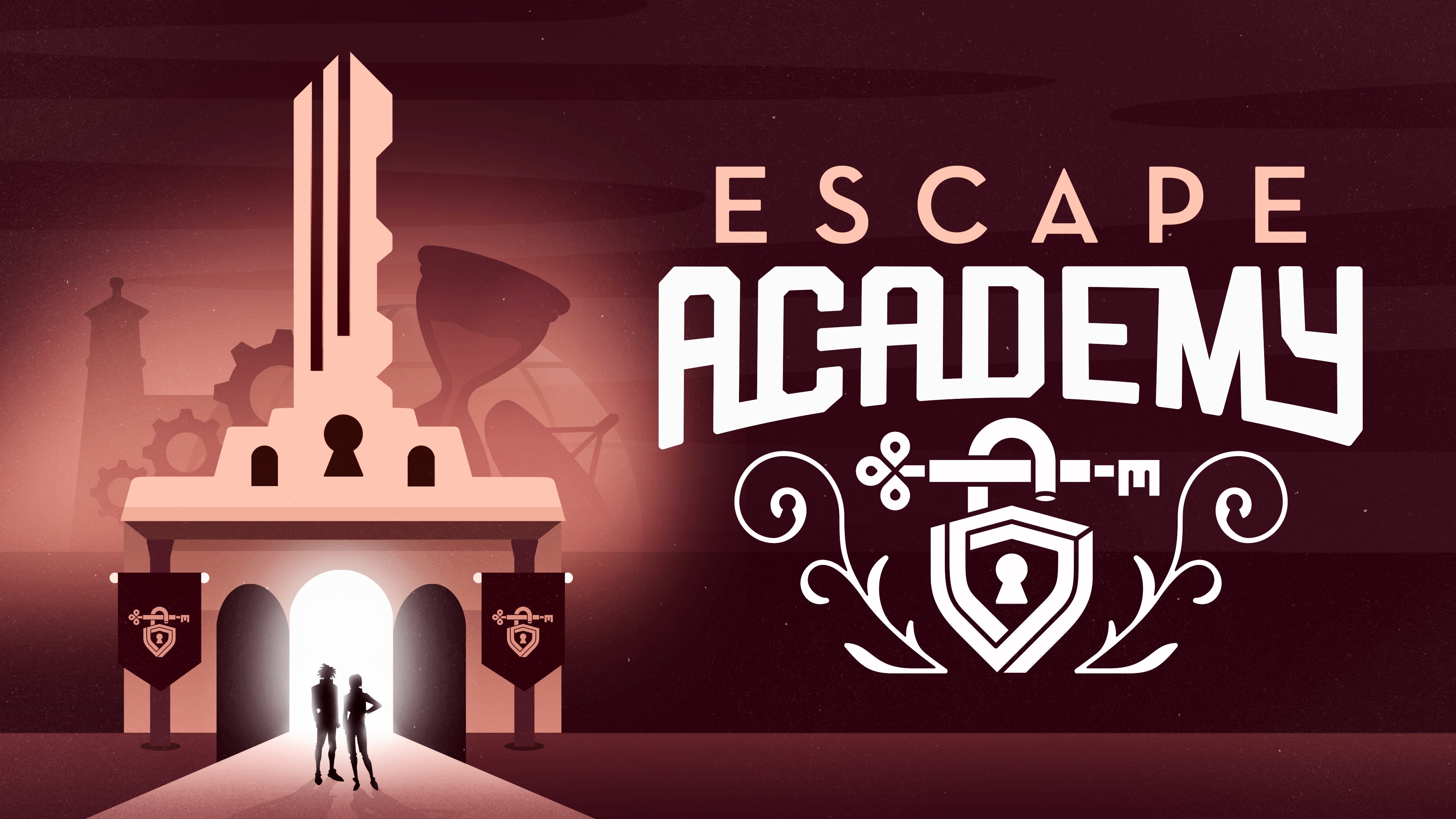 Escape academy. Эскейп Академия. Академия игр logo. Escape Academy DLX. Escape Academy Дата выхода.